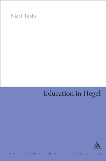 Education in Hegel