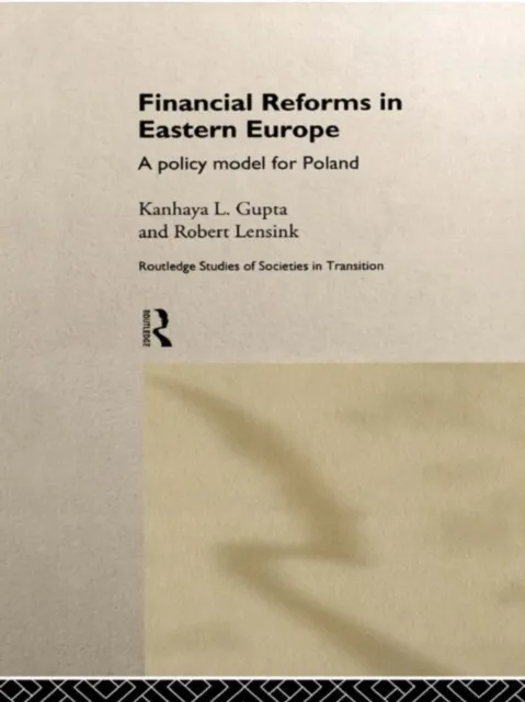 Financial Reforms in Eastern Europe