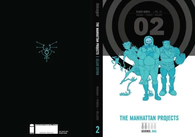 Manhattan Projects Deluxe Edition Vol. 2