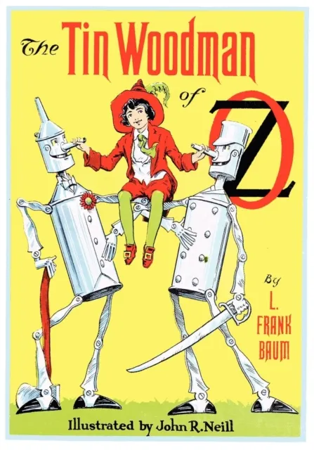 Illustrated Tin Woodman of Oz