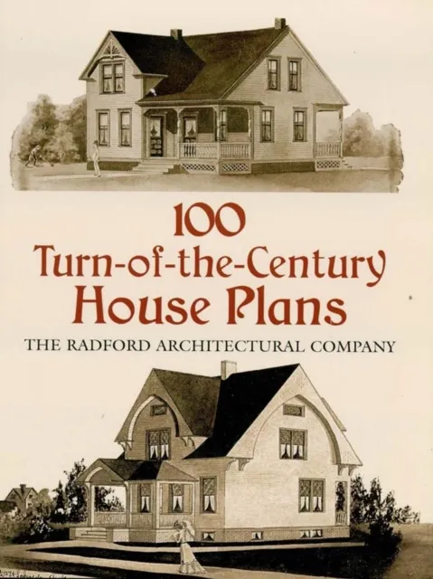 100 Turn-of-the-Century House Plans