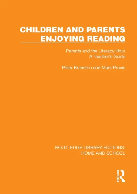 Children and Parents Enjoying Reading
