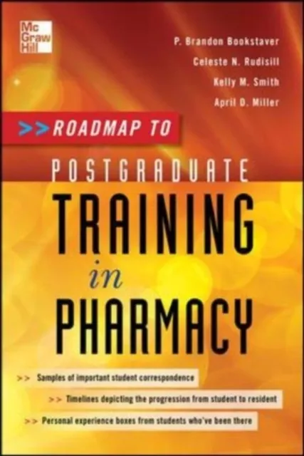 Roadmap to Postgraduate Training in Pharmacy