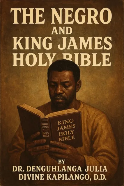 Negro And King James Bible