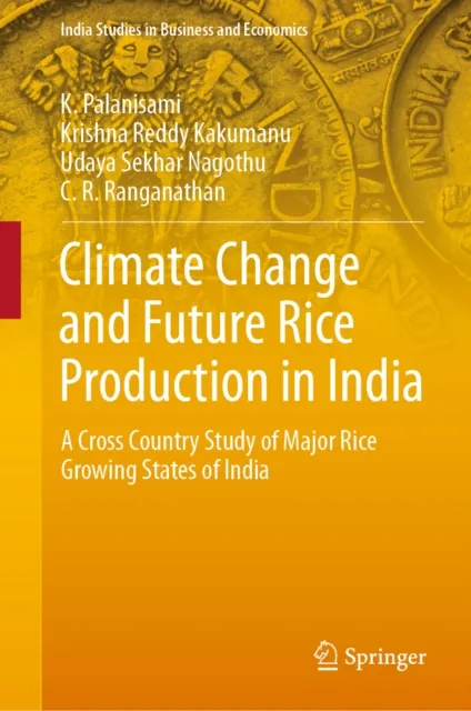 Climate Change and Future Rice Production in India