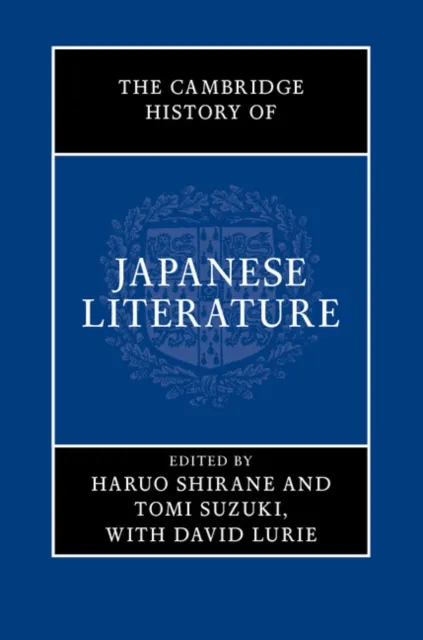 Cambridge History of Japanese Literature