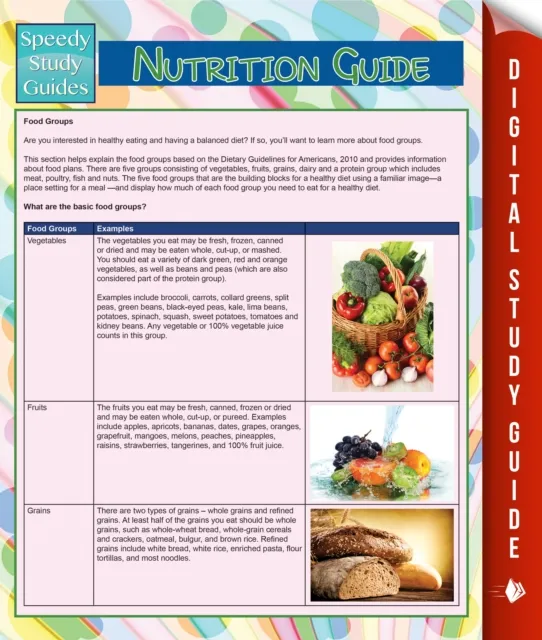 Nutrition Guide (Speedy Study Guide)