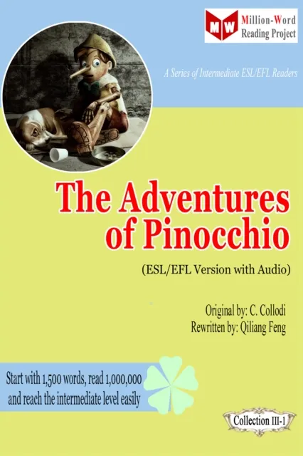 Adventures of Pinocchio (ESL/EFL Version with Audioo)