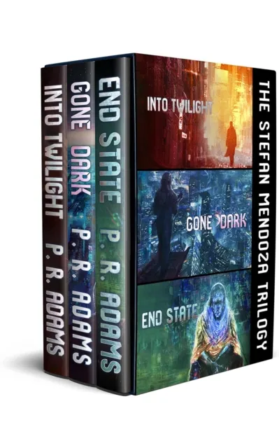 Stefan Mendoza Trilogy Boxed Set