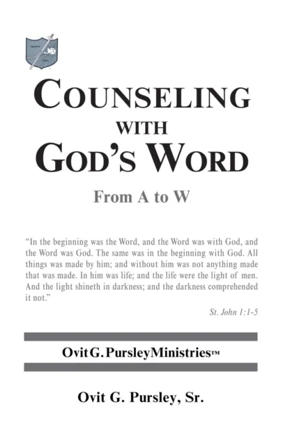 Counseling with God'S Word