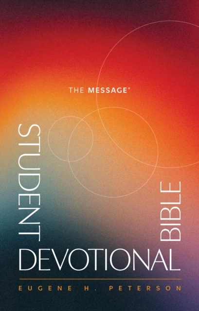 Message Student Devotional Bible
