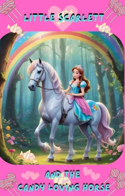 Little Scarlett and the Candy Loving Horse
