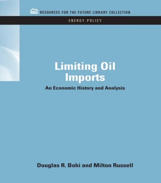 Limiting Oil Imports