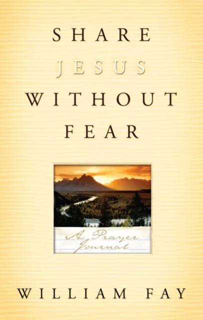 Share Jesus Without Fear Journal