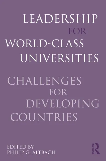 Leadership for World-Class Universities