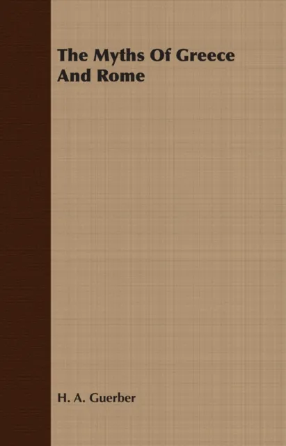 Myths of Greece and Rome