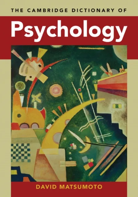 Cambridge Dictionary of Psychology