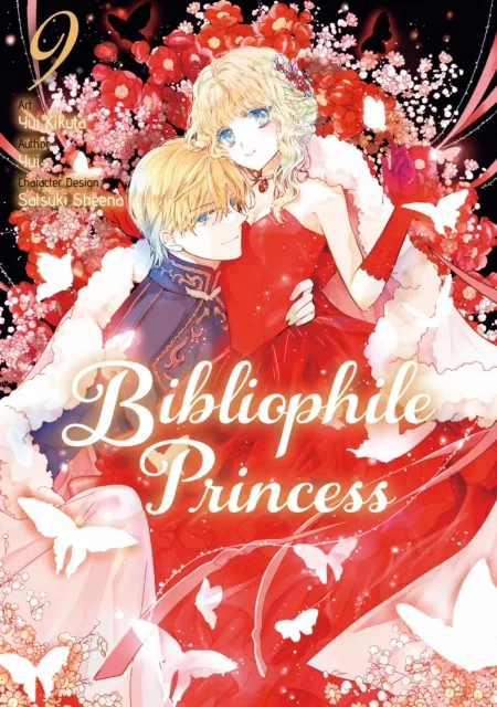 Bibliophile Princess (Manga) Volume 09