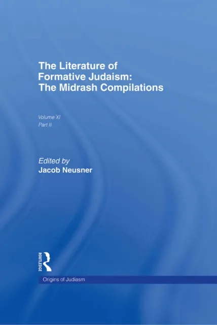 Literature of Formative Judaism