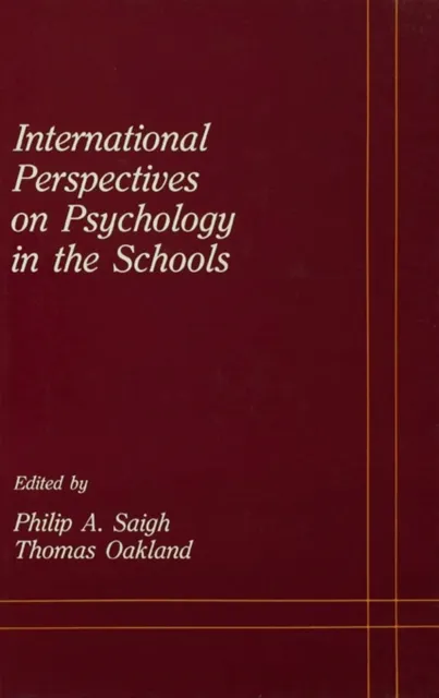 International Perspectives on Psychology in the Schools