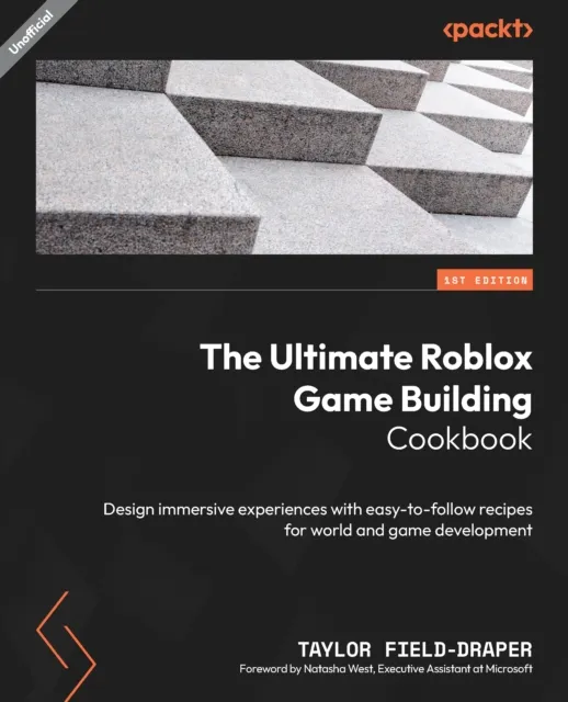 Ultimate Roblox Game Building Cookbook