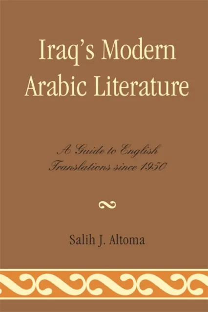 Iraq's Modern Arabic Literature