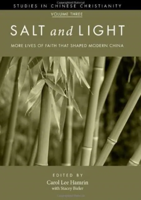 Salt and Light, Volume 3