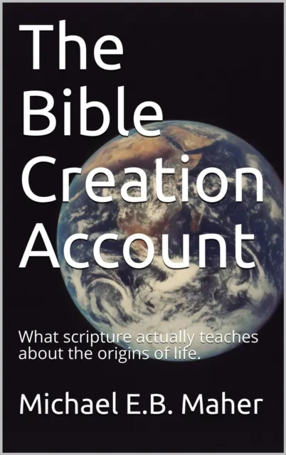 Bible Creation Account