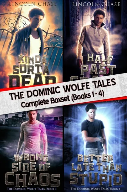 Dominic Wolfe Tales - Complete Boxset (Books 1-4)
