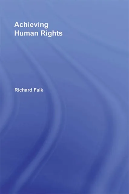 Achieving Human Rights