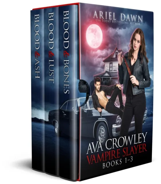 Ava Crowley, Vampire Slayer Omnibus: Books 1-3