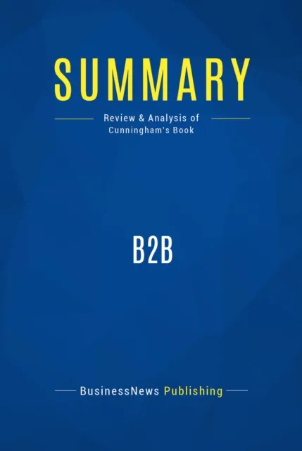 Summary: B2B