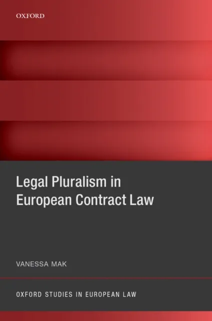 Legal Pluralism in European Contract Law