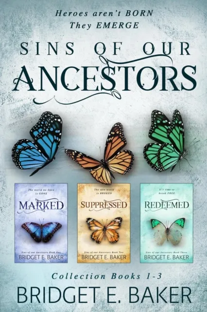 Sins of Our Ancestors Collection: Marked, Suppressed, and Redeemed