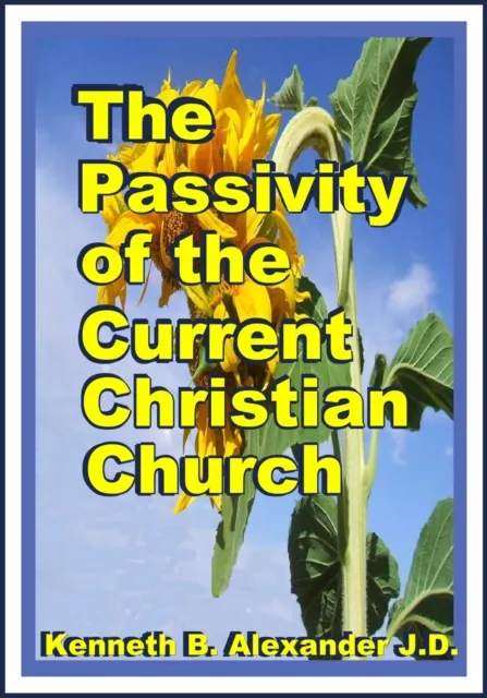 Passivity of the Current Christian Church