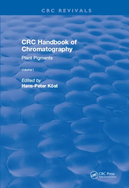 CRC Handbook of Chromatography
