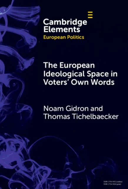 European Ideological Space in Voters' Own Words