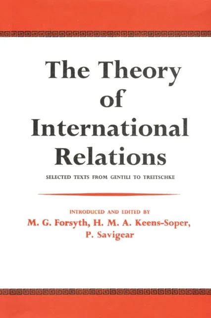 Theory of International Relations