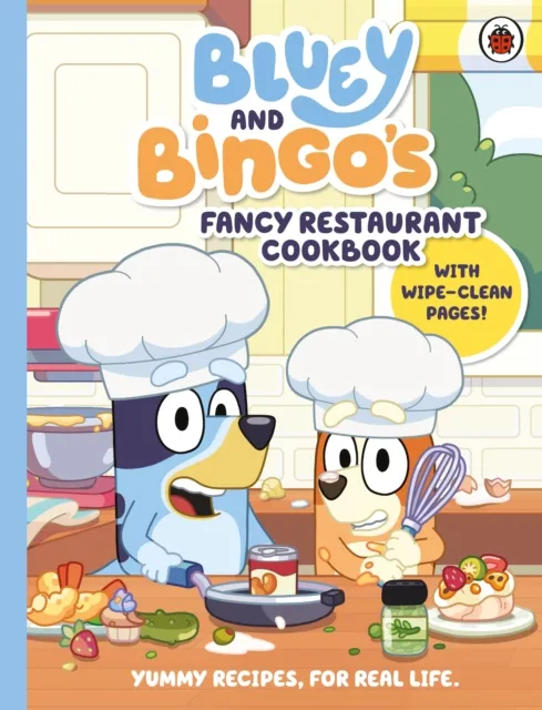 Bluey: Bluey and Bingo s Fancy Restaurant Cookbook
