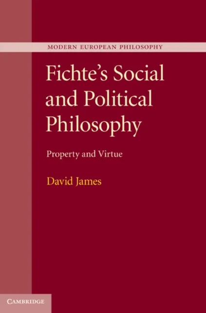 Fichte's Social and Political Philosophy