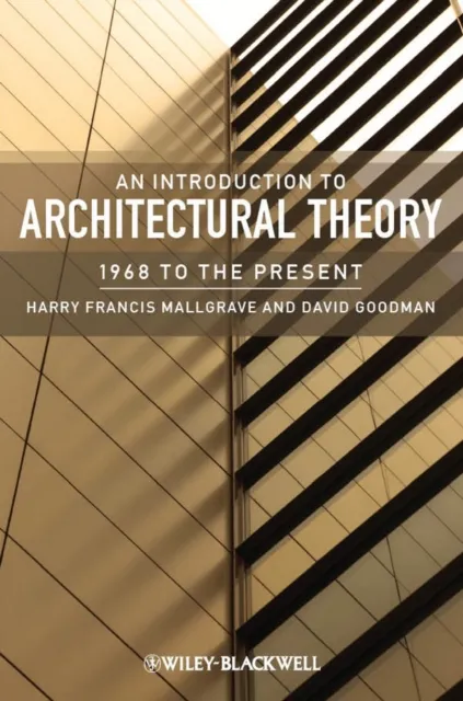 Introduction to Architectural Theory