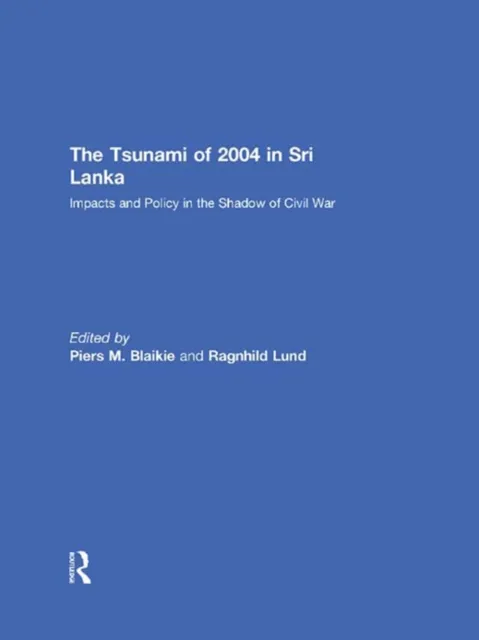 Tsunami of 2004 in Sri Lanka