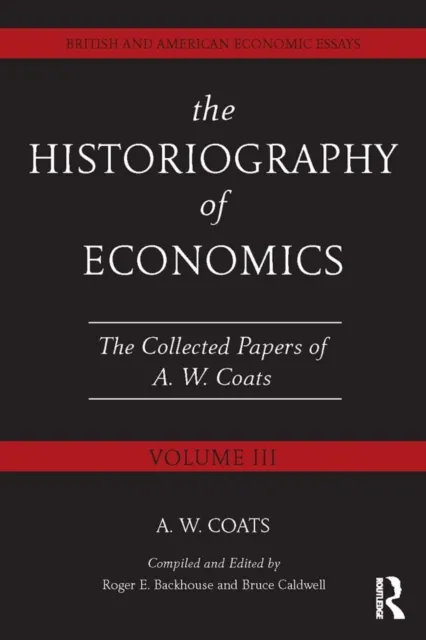 Historiography of Economics