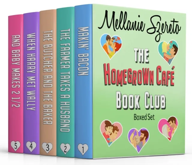 Homegrown Cafe Book Club Boxed Set