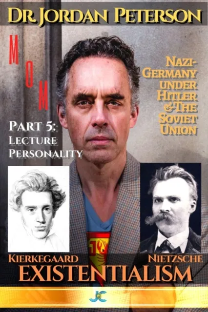 Dr. Jordan Peterson - Man of Meaning. Part 5. Lecture Personality - Existentialism