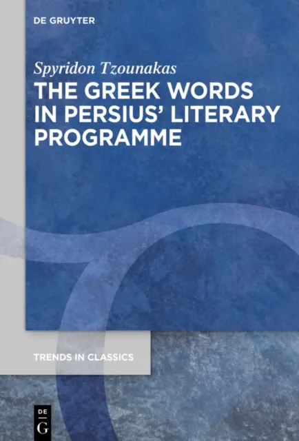 Greek Words in Persius' Literary Programme