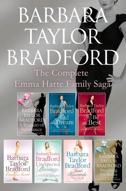 Emma Harte 7-Book Collection