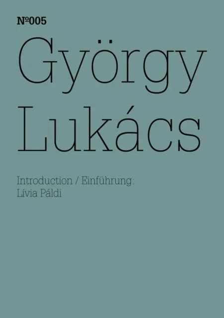 Gyorgy Lukacs