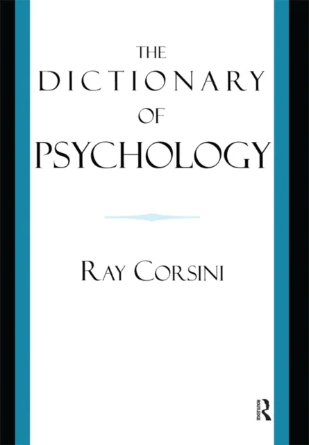 Dictionary of Psychology