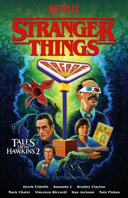 Stranger Things: Tales from Hawkins 2 (Graphic Novel)